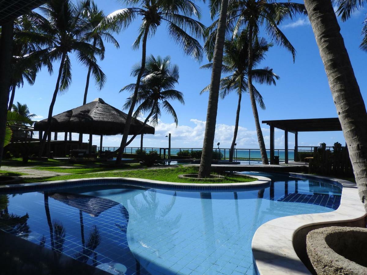 Paraíso Pé Na Areia Em Guaxuma - Maceió Exterior foto